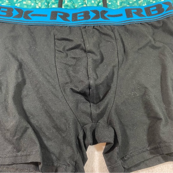 RBX men’s boxer shorts 3 Men’s Underwear Large Boxer briefs Tahari Re-Flex - Picture 3 of 5